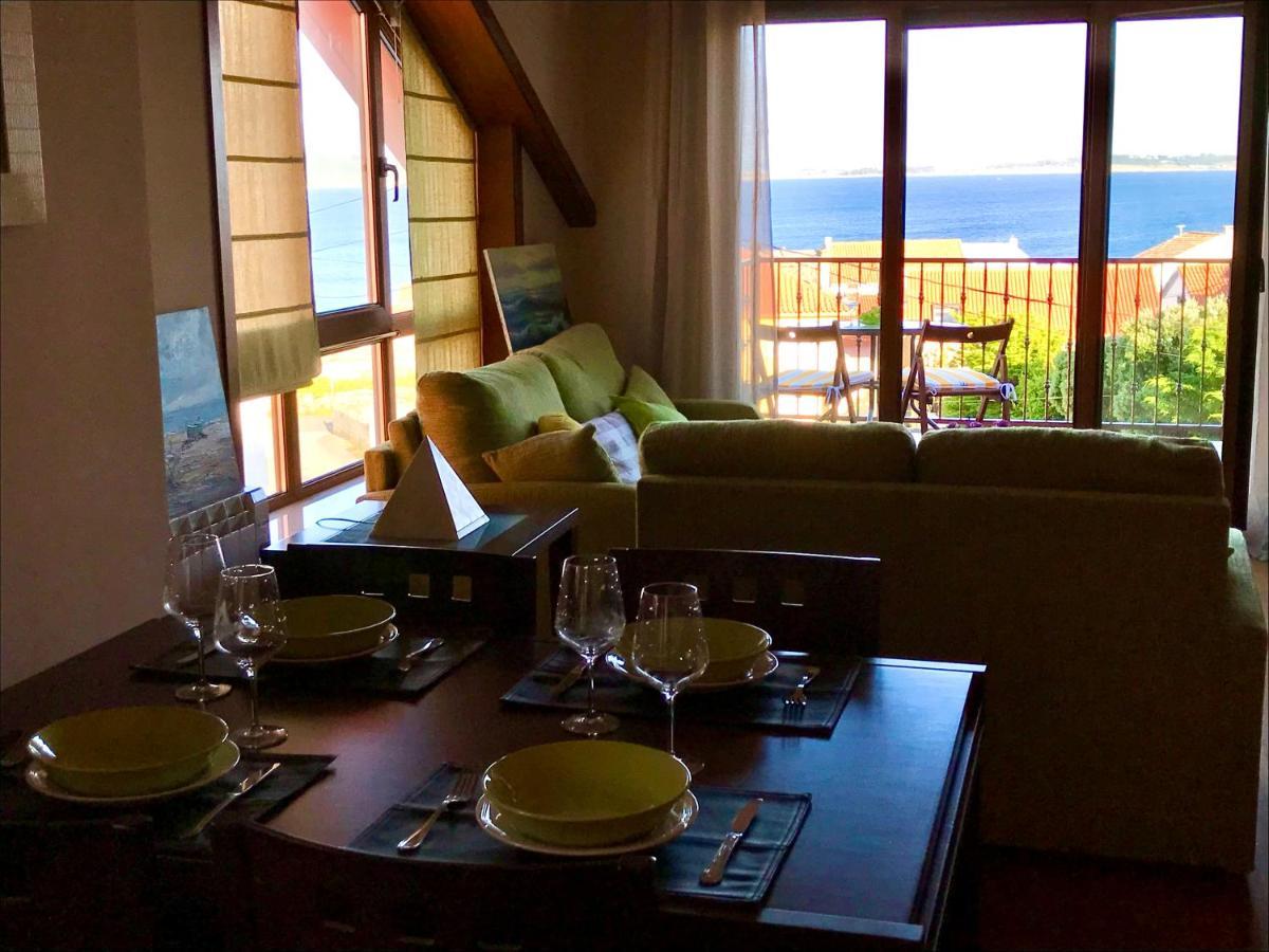 Vivienda Corrubedo Vista Dunas Eksteriør billede