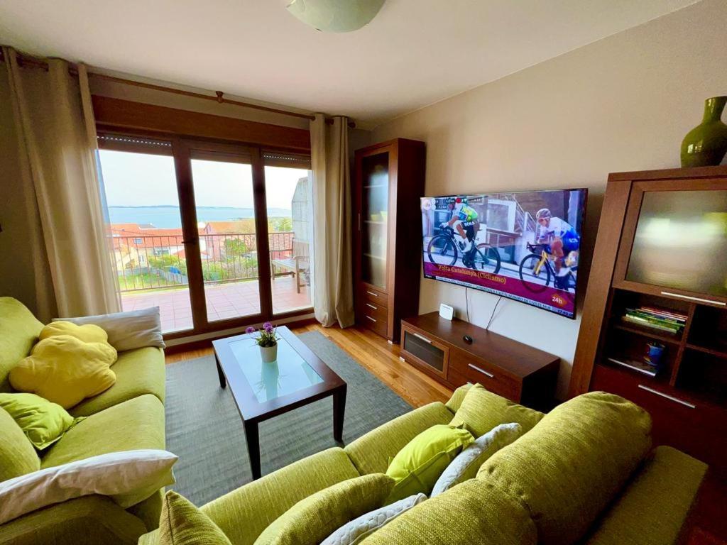 Vivienda Corrubedo Vista Dunas Eksteriør billede
